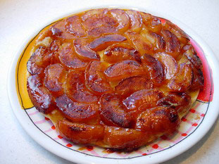 Tarte tatin, étape 13