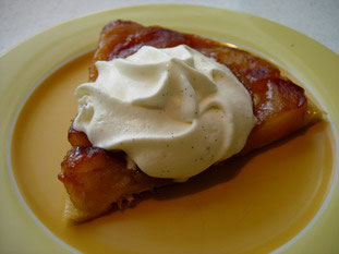 Tarte tatin, étape 14