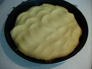 Tarte tatin, étape 8