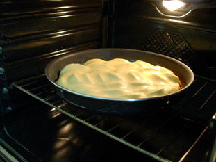 Tarte tatin, étape 9