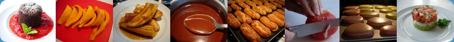 Illustrations de recettes